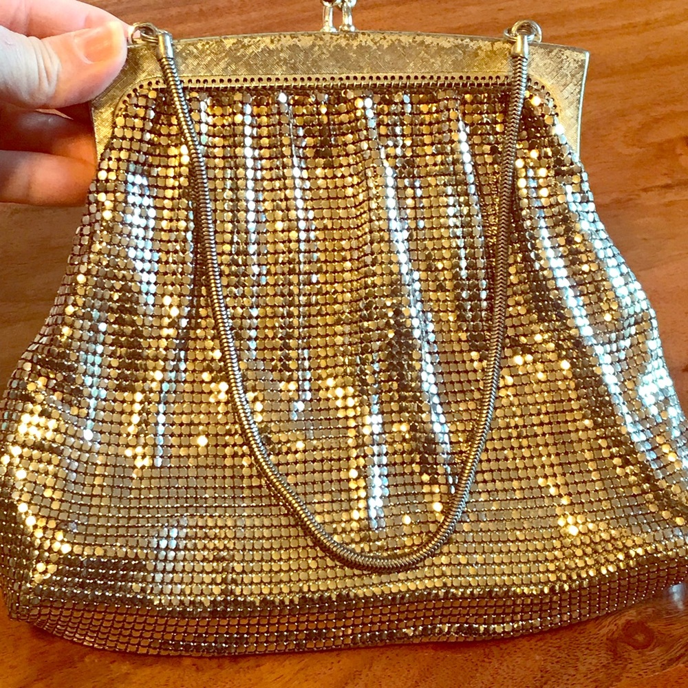 VINTAGE Glomesh Metal Mesh purse MADE IN AUSTRALIA